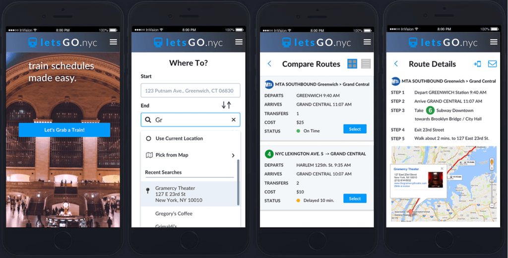 portfolio-prototype-letsgonyc-app