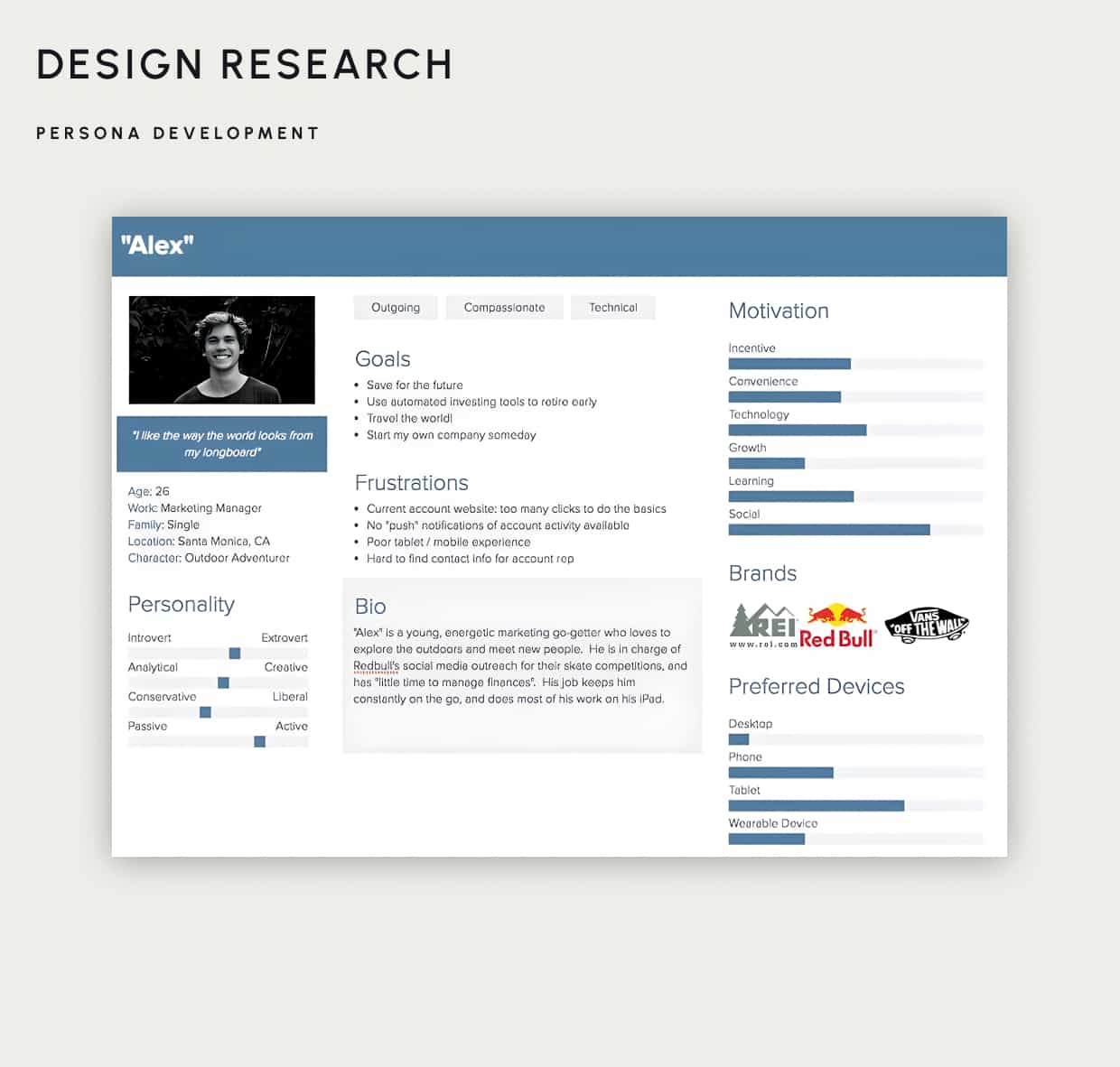 Red Bull 401(k) Web App - Design Research